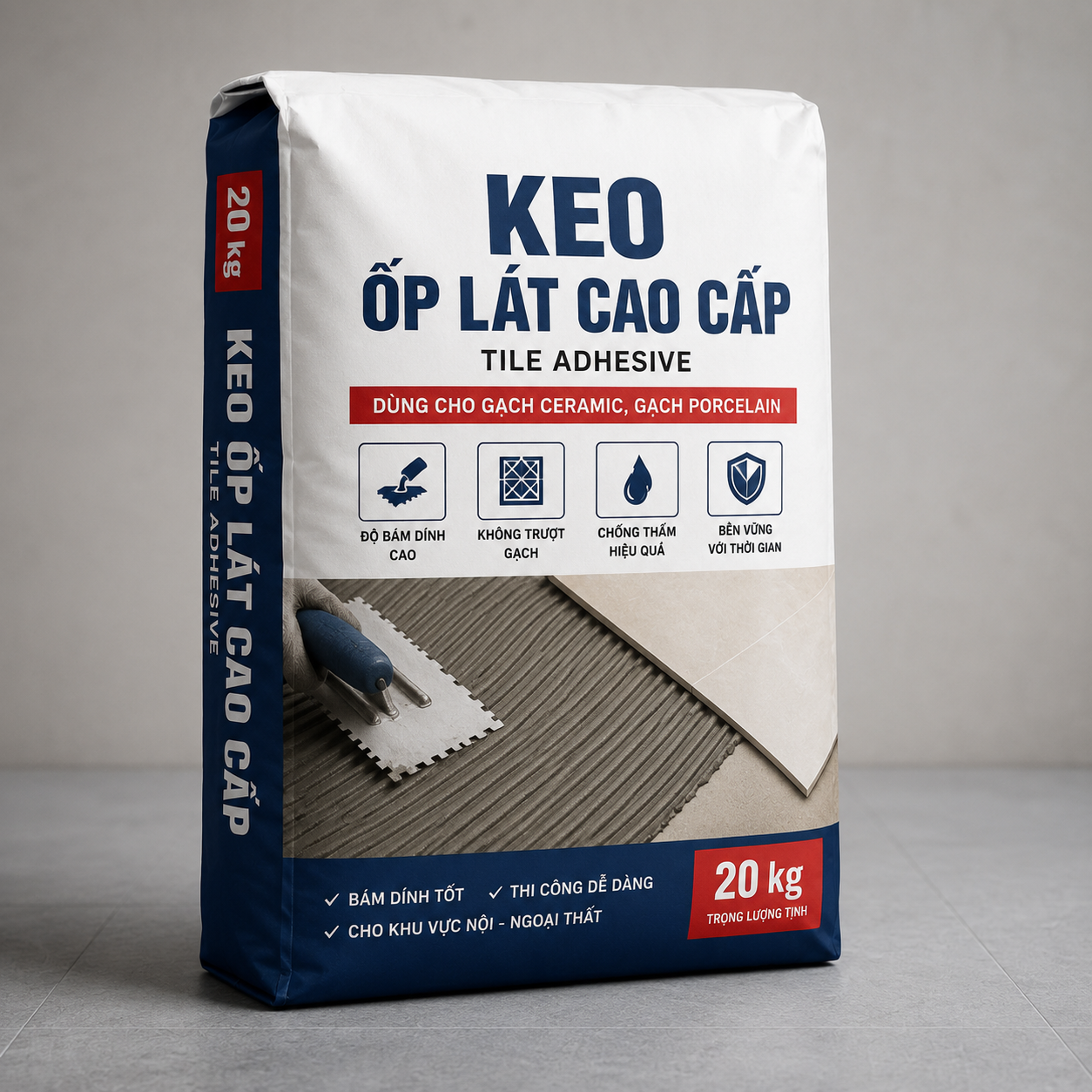 Keo ốp lát