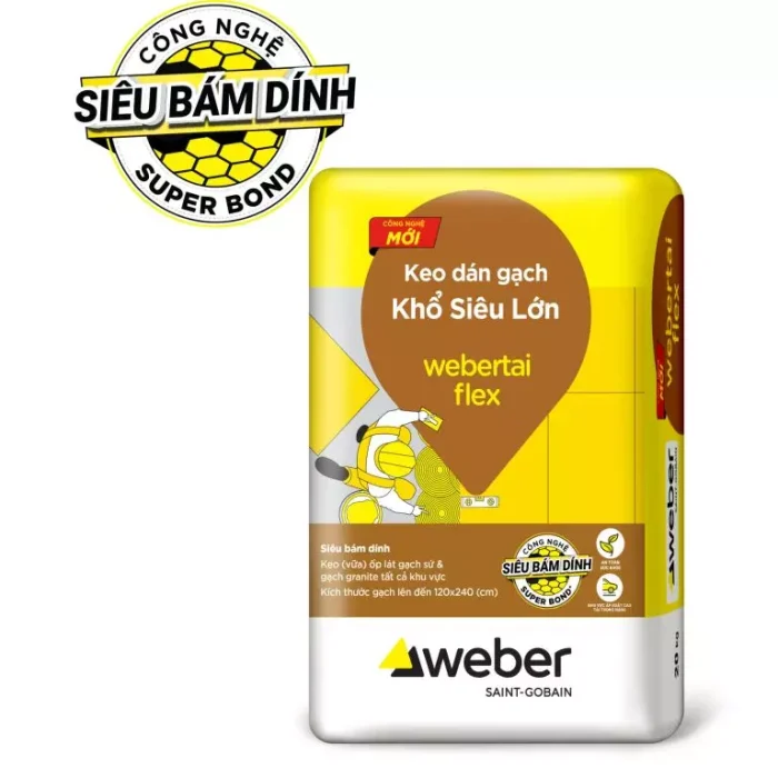 Keo dán gạch Weber Taiflex