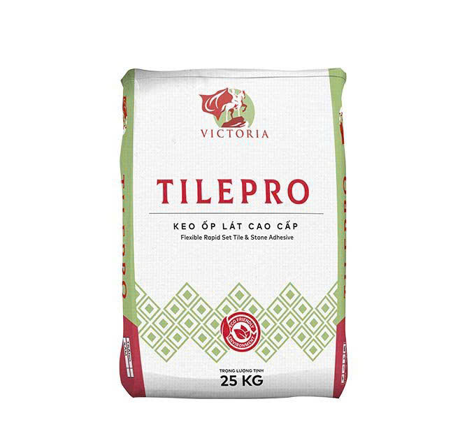 Keo dán gạch Asia Victoria TILEPRO