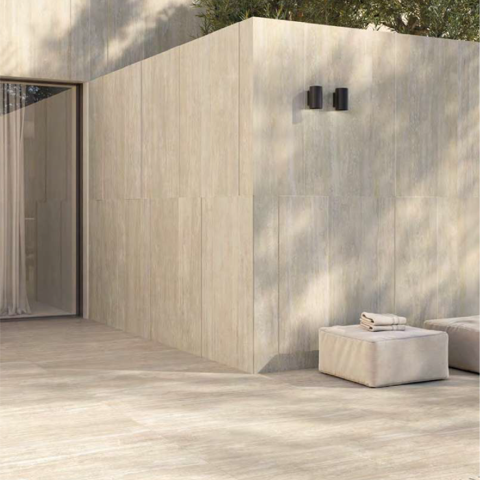 TRAVERTINO BEIGE VEIN CUT